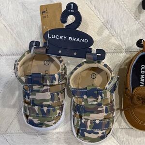 Lucky Brand Baby Camouflage shoes